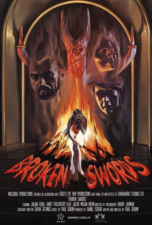 Постер: Broken Swords