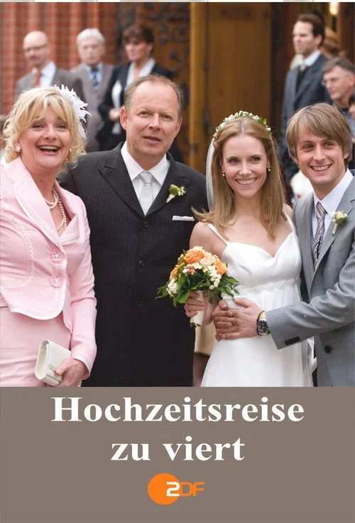 Постер: Hochzeitsreise zu viert