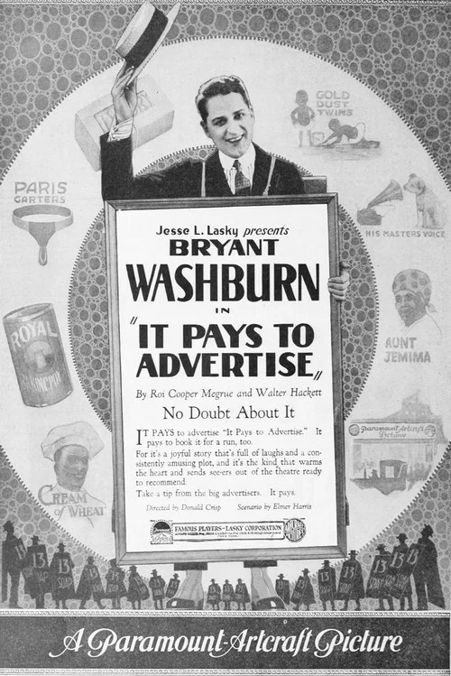 Постер: It Pays to Advertise