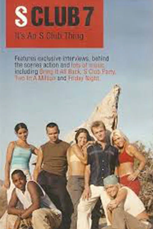 Постер: S Club 7 - It's an S Club Thing