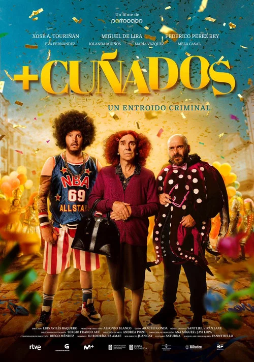 Постер: +Cuñados