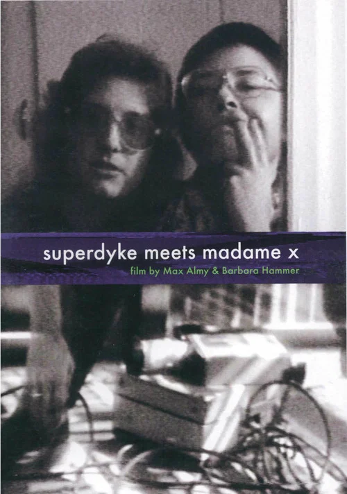 Постер: Superdyke Meets Madame X