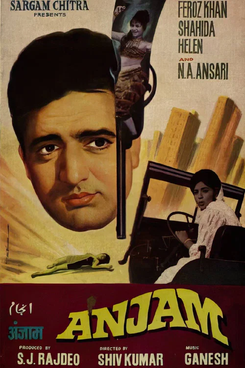 Постер: Anjaam