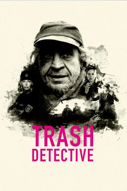 Постер: Trash Detective
