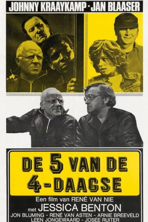 Постер: De 5 van de 4 daagse