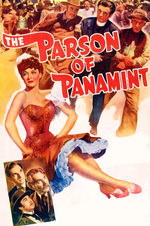 Постер: The Parson of Panamint