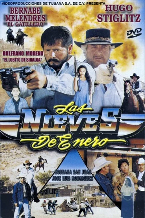 Постер: Las nieves de enero