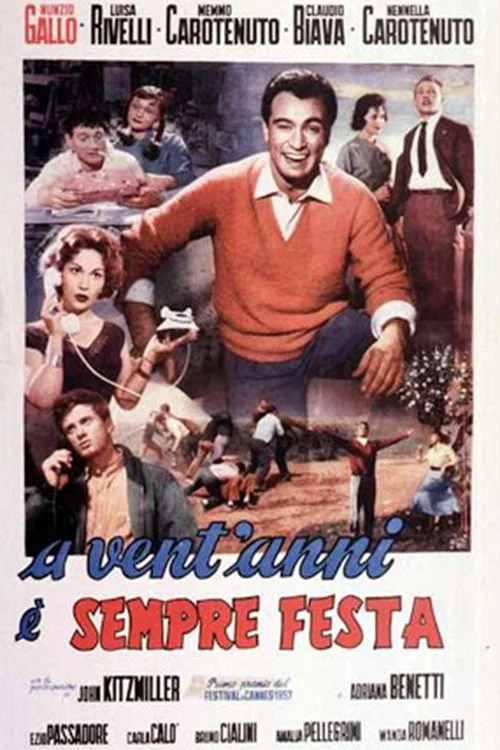 Постер: A vent'anni è sempre festa