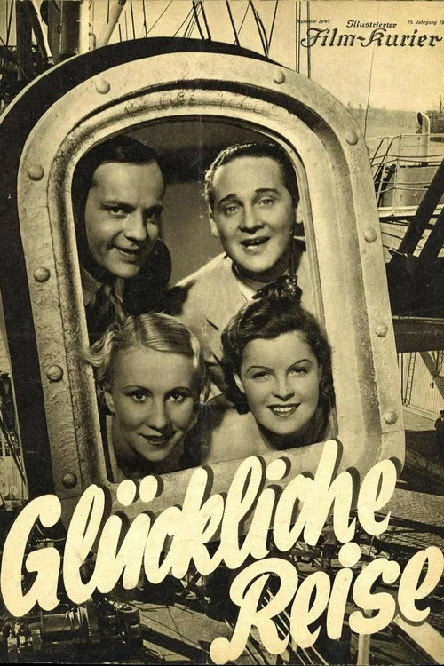 Постер: Glückliche Reise