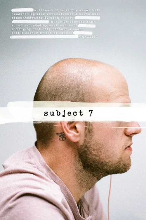 Постер: Subject 7