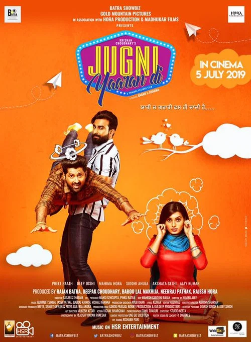 Постер: Jugni Yaaran Di