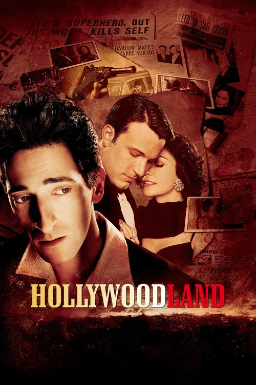 Постер: Hollywoodland