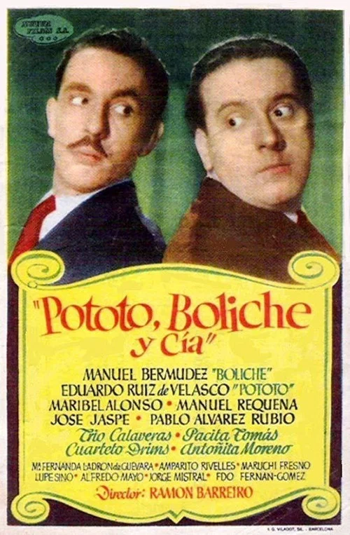 Постер: Pototo, Boliche y Compañía