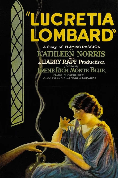 Постер: Lucretia Lombard