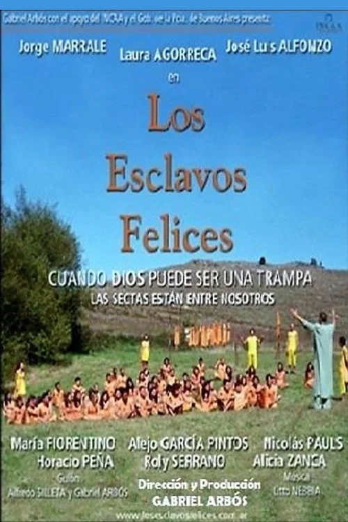 Постер: Los esclavos felices (la secta)