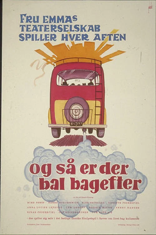Постер: Og så er der bal bagefter