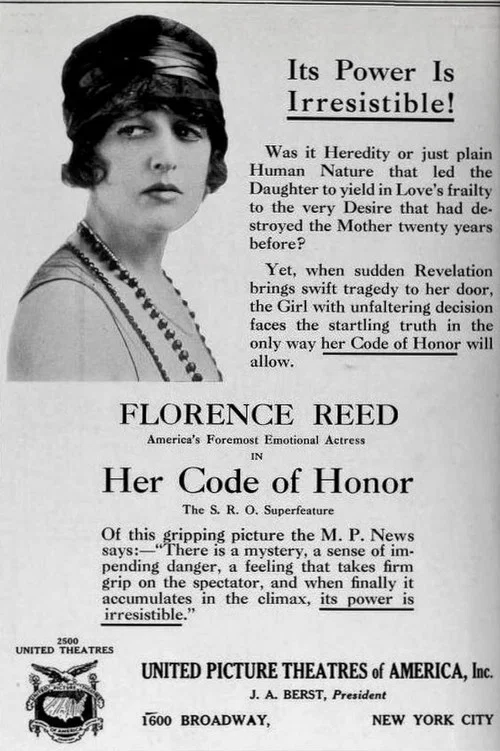 Постер: Her Code of Honor