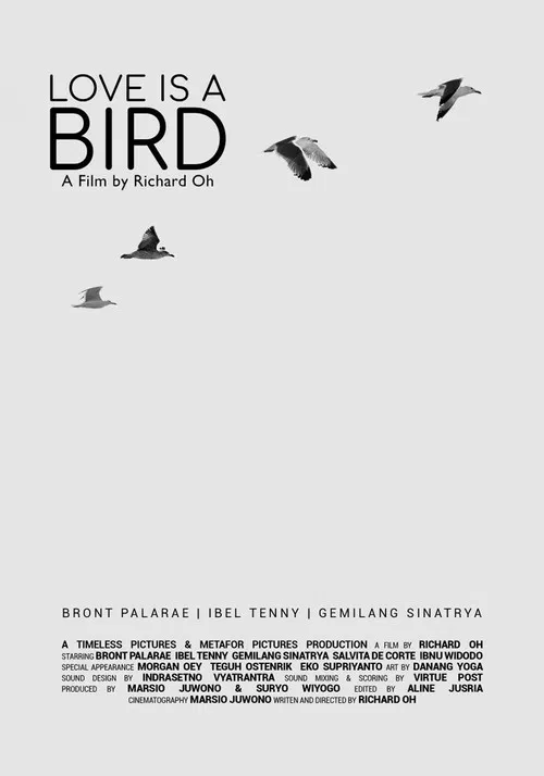 Постер: Love Is A Bird