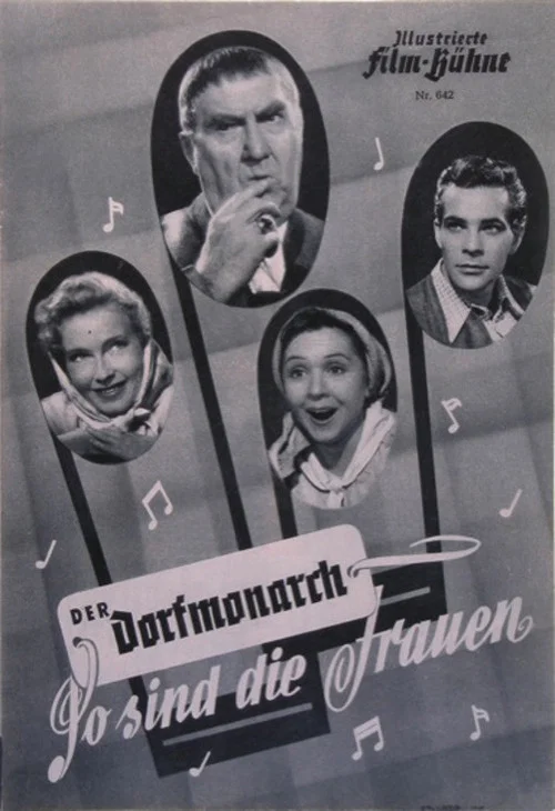 Постер: Der Dorfmonarch