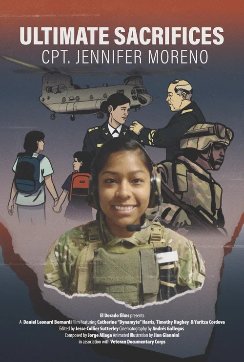 Постер: Ultimate Sacrifices Cpt. Jennifer Moreno