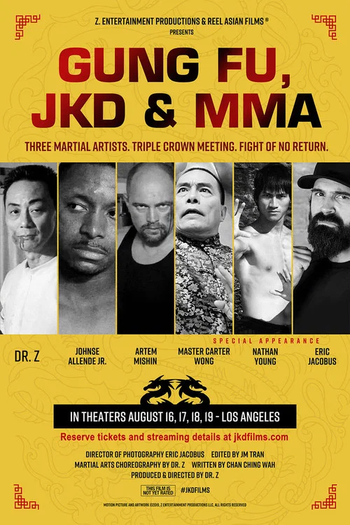 Постер: Gung Fu, JKD & MMA