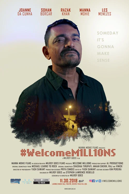 Постер: Welcome M1LL10NS