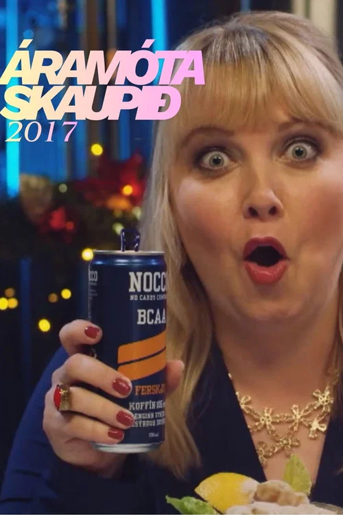 Постер: Áramótaskaup 2017