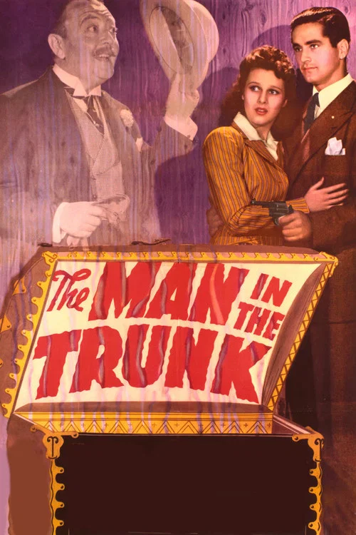 Постер: The Man in the Trunk