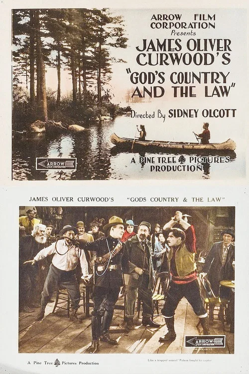 Постер: God's Country and the Law