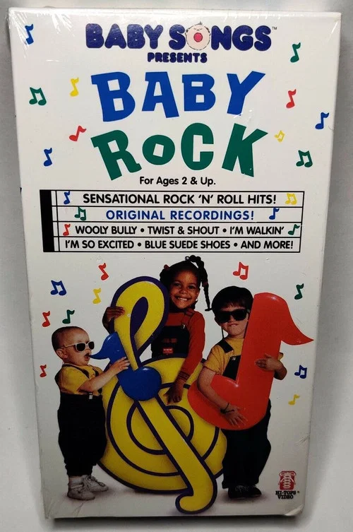 Постер: Baby Songs Presents: Baby Rock