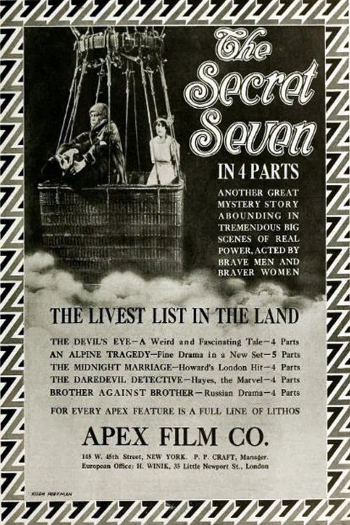 Постер: Paul Sleuth and the Mystic Seven