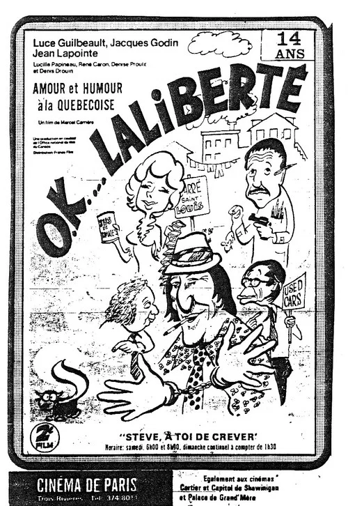 Постер: O.K. ... Laliberté