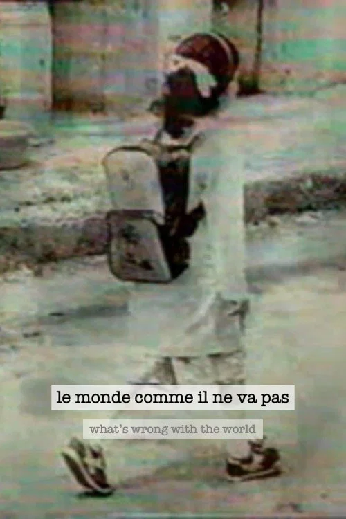 Постер: Le monde comme il ne va pas