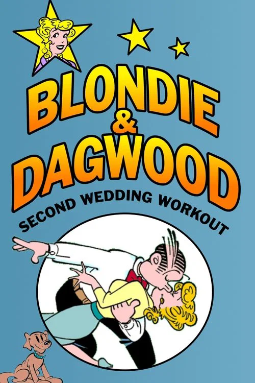 Постер: Blondie & Dagwood: Second Wedding Workout