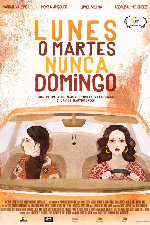 Постер: Lunes o martes nunca domingo