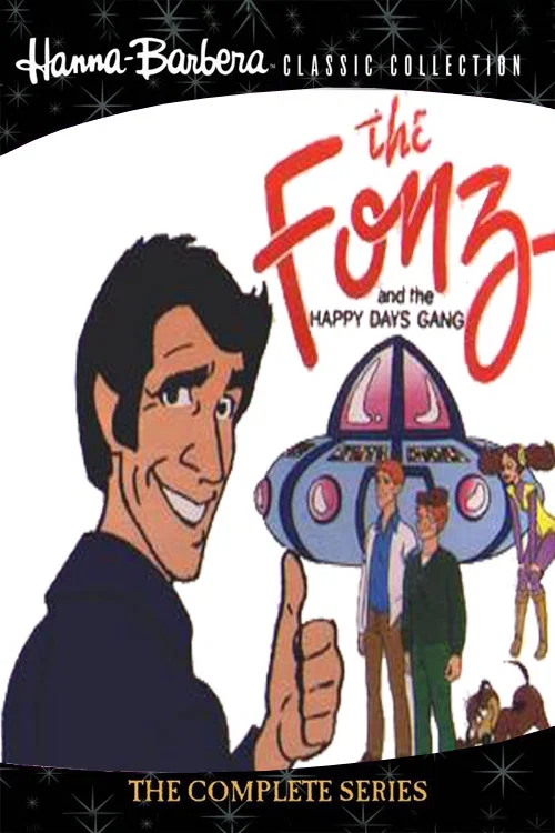 Постер: The Fonz and the Happy Days Gang