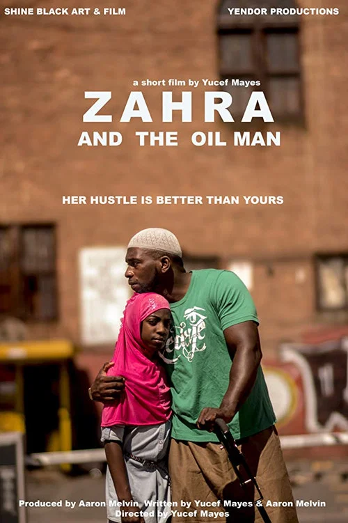 Постер: Zahra and the Oil Man