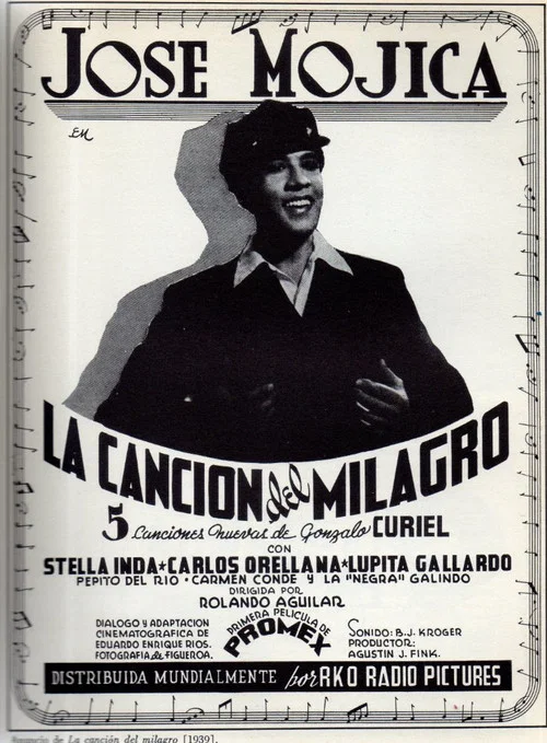 Постер: La canción del milagro