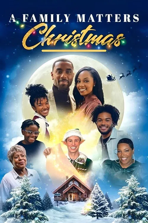 Постер: A Family Matters Christmas