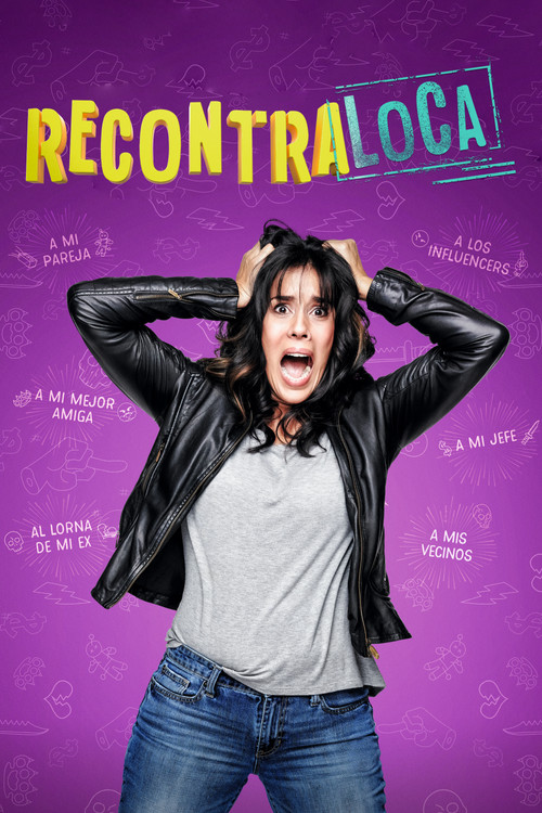 Постер: Recontra Loca