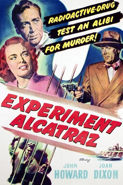 Постер: Experiment Alcatraz