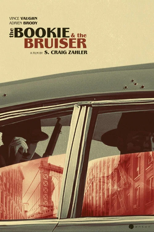 Постер: The Bookie & the Bruiser
