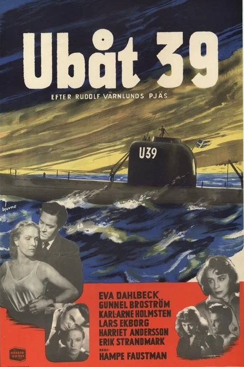 Постер: Подводная лодка № 39