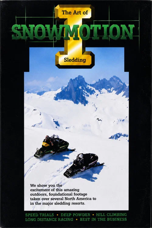 Постер: Smowmotion: The Art of Sledding