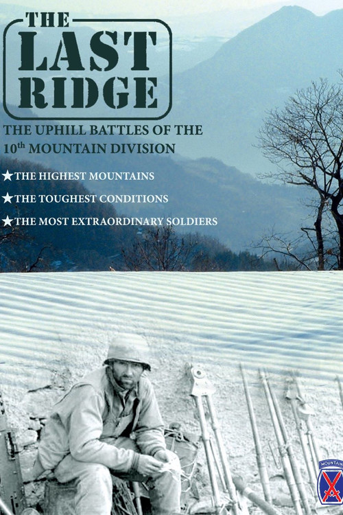 Постер: The 10th Mountain