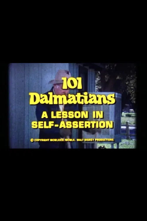 Постер: 101 Dalmatians: A Lesson in Self-Assertion