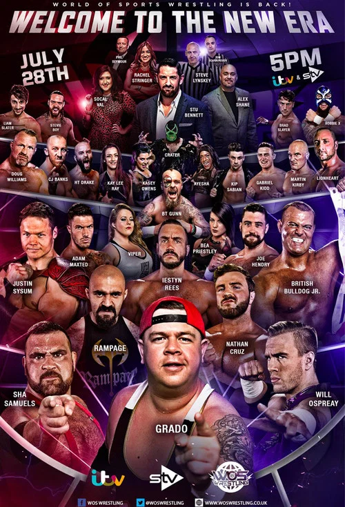 Постер: World of Sport Wrestling