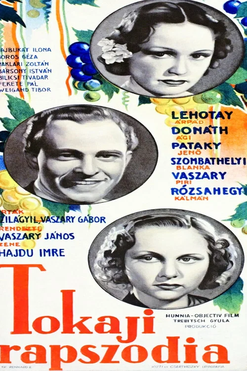 Постер: Tokaji rapszódia