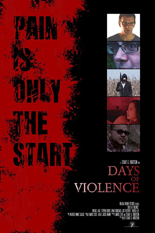Постер: Days of Violence