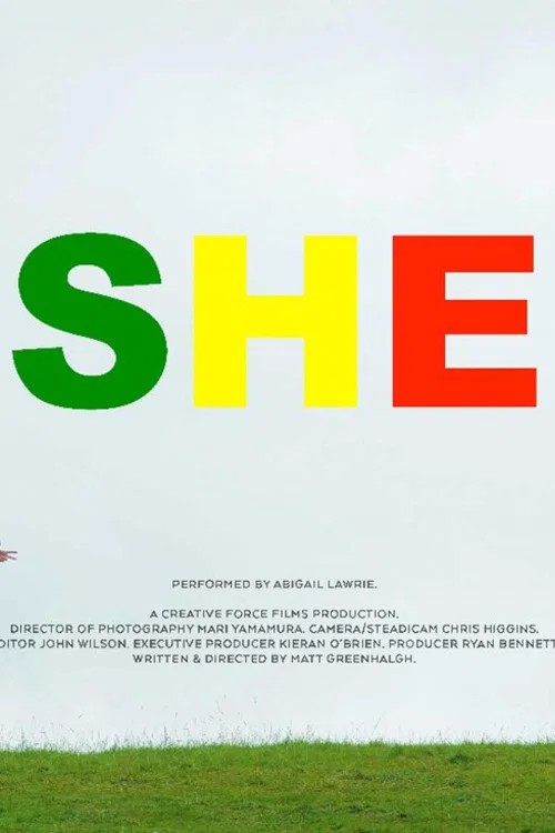 Постер: She